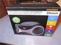 Sylvania Portable CD/ Radio Boombox