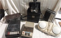Vintage Electronics & Camera