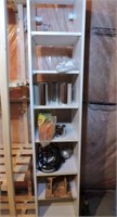 Shelf Unit & Contents