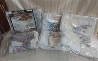 Cross-stitched Tablecloth Sets