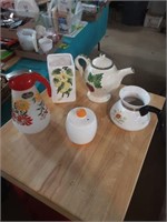 Teapots and more