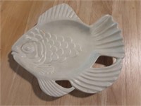 Rookwood fish platter