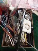 Kitchen utensils and more