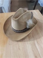 Men's cowboy hat