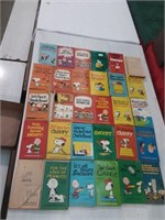 Huge Charlie Brown book lot
