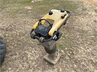 WACKER NEUSON RAMMER BS60-2i WALK BEHIND COMPACTOR