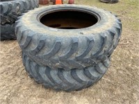 (2) 380/85 R30 TIRES