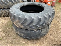 (2) 380/85R30 TIRES