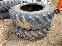 (2) 16.9R30 TIRES