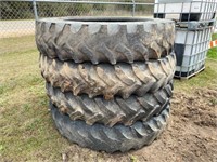 (4) 380/90R46 TIRES