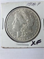 1898 P Morgan Silver Dollar XF