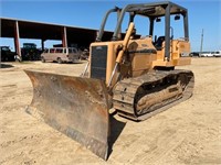 2003 CASE 1150H CRAWLER DOZER, CAL001002, OPEN CAB