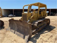 1972 DRESSER TD15C CRAWLER DOZER, U000970, OPEN CA