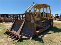 1986 DRESSER TD20E CRAWLER DOZER, 2021U6488, OPEN