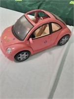 Pink Barbie VW Beetle vehicle