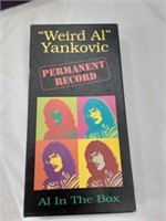 Weird Al Yankovic CD box set