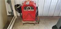 Lincoln Arc Welder 225 Amp with Welding Hood and