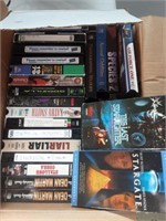 VHS tape lot