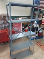 Large 5 shelf metal unit