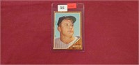 1962 Topps Mickey Mantle Baseball Card #200