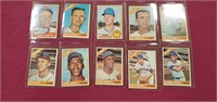 1960s Topps Baseball Cards - Chicago Cubs