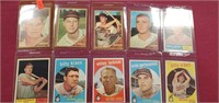 1950's and '60s Topps Baseball Cards