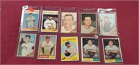 1950's and '60s Topps Baseball Cards - San