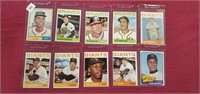 1960's Topps Baseball Cards