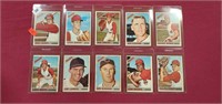 1960s Topps Baseball Cards - Cleveland Indians