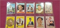 1950's and '60s Topps Baseball Cards - Pittsburgh