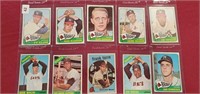 1950's and 60s Topps Baseball Cards