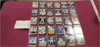 Complete 1993 Post Collector Series Baseball
