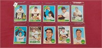 1960's Topps Baseball Cards - San Francisco