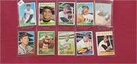1950's and '60s Topps Baseball Cards