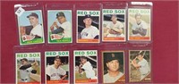 1960s Topps Baseball Cards - Red Sox