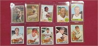 1950's and '60s Topps Baseball Cards - Orioles