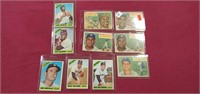 1956 Topps Brooklyn Dodgers and 1966 Topps Astros