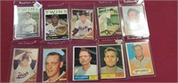 1950's and '60s Topps Baseball Cards - Minnesota