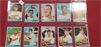 1960's Topps Baseball Cards - Minnesota Twins