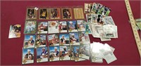 Assorted Sports Cards with Shaquille O'Neal 93