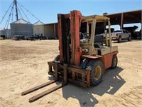 NISSAN 258H FORKLIFT, WGF03920098, DIESEL, 2-STAGE