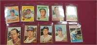 1950's and '60s Topps Baseball Cards - LA Dodgers
