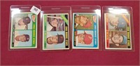 1960's Topps Rookie Baseball Cards