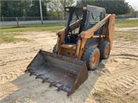 CASE 420 SKID STEER, JAF00420N6M412599, DIESEL ENG