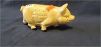 Vintage Cast Pig Bank