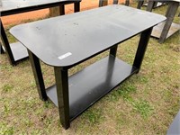 30"X57" WELDING TABLE W/ SHELF, NEW