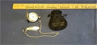 Molnija Russian Made Pocket Watch and Tommy