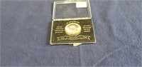 In Memoriam Kennedy Half Dollar Coin