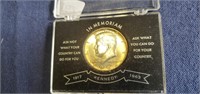 Presidential Memorable Kennedy Coin