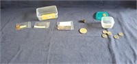 Assortment of Coins and Miscellaneous Items